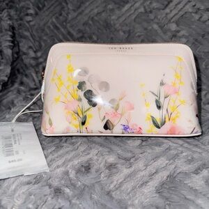 Ted Baker Floral Makeup Bag